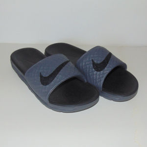 Nike Mens Benassi Solar Soft Slide Sandals Size 10